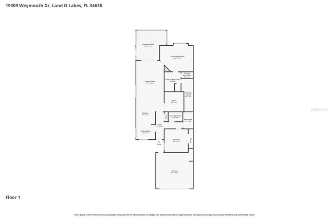 19309 WEYMOUTH DRIVE, Land O Lakes, FL 34638