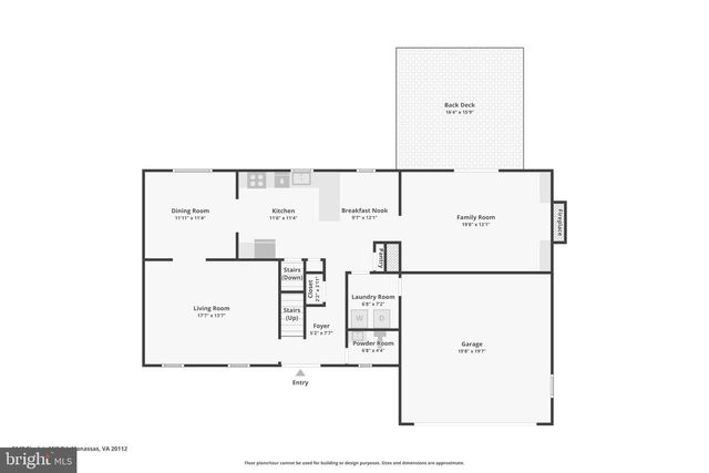 8140 SINCLAIR MILL RD, Manassas, VA 20112