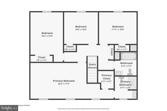 8140 SINCLAIR MILL RD, Manassas, VA 20112