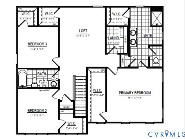 3700 Shirley Commons Pl, Providence Forge, VA 23140