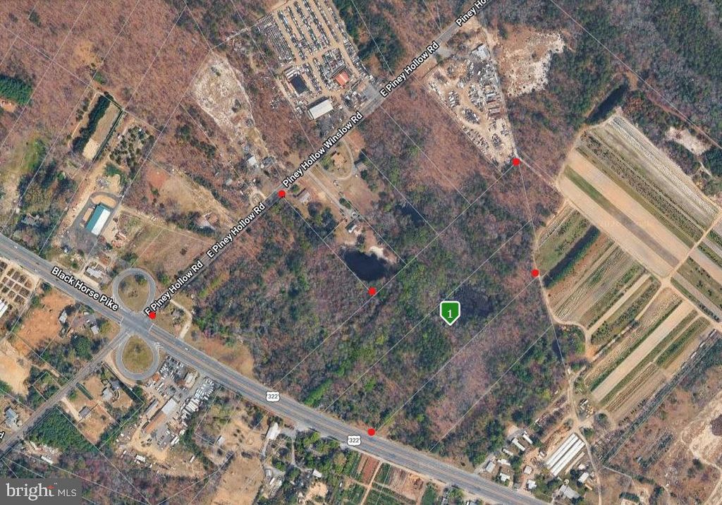 4338 S BLACK HORSE PIKE, WILLIAMSTOWN, NJ 08094 — exterior