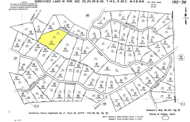 50806 Bramble Lane, Yokuts Valley, CA 93675
