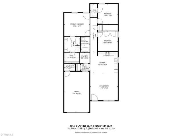 5089 Leeshire Way, Winston-salem, NC 27106