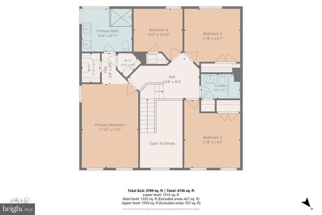 4833 ELLICOTT WOODS LN, Ellicott City, MD 21043