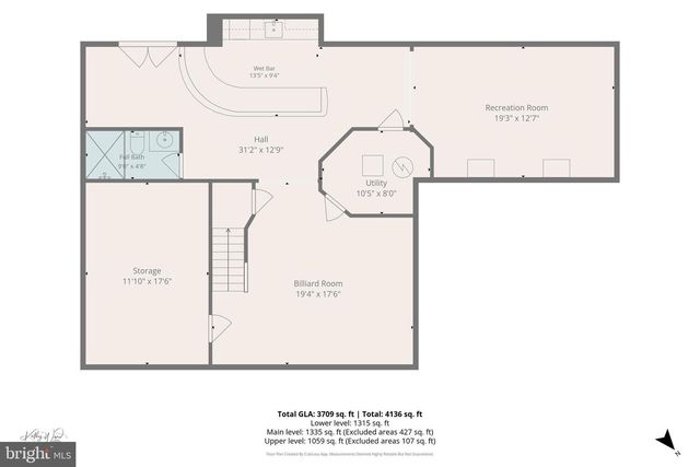 4833 ELLICOTT WOODS LN, Ellicott City, MD 21043
