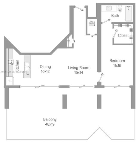 555 NE 34th St 804, Miami, FL 33137