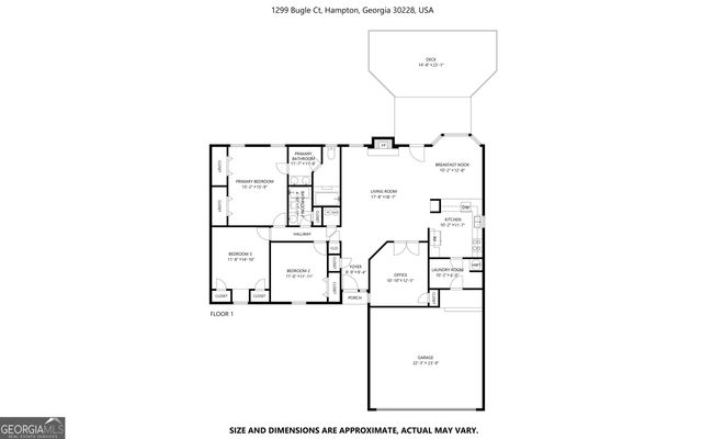 1299 Bugle Court, Hampton, GA 30228