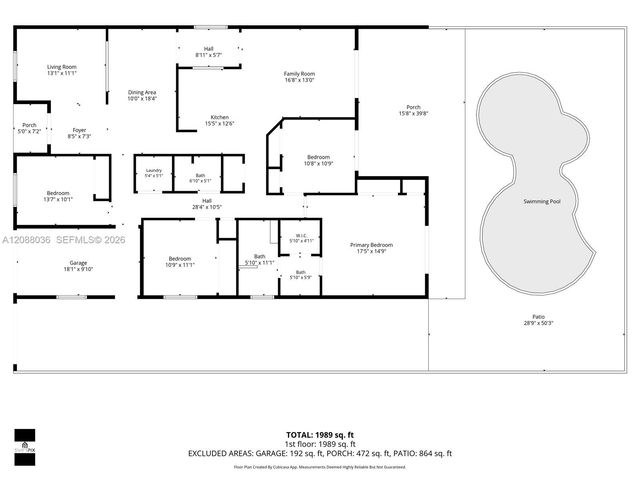 8971 NW 150th Terrace, Miami Lakes, FL 33018