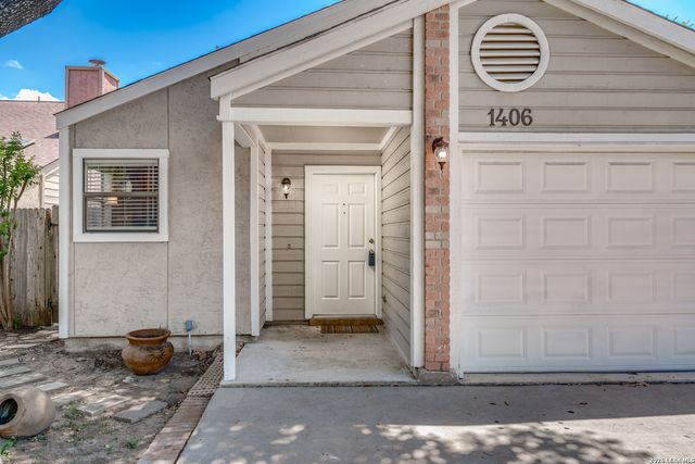 1406 Brook Run, San Antonio, TX 78232