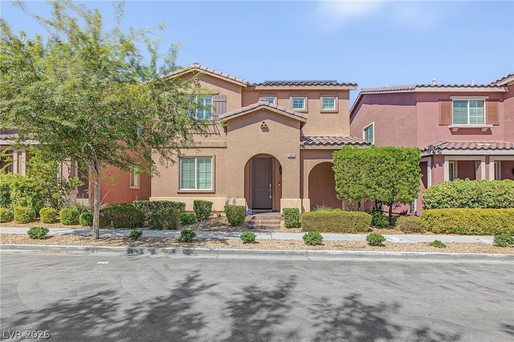 1955 Misano Monte Street, Henderson, NV 89044 — exterior