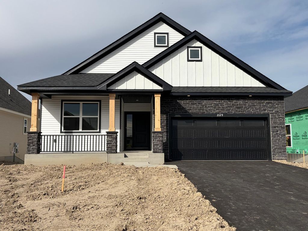 2129 Traverse Drive, Lino Lakes, MN 55038 — exterior