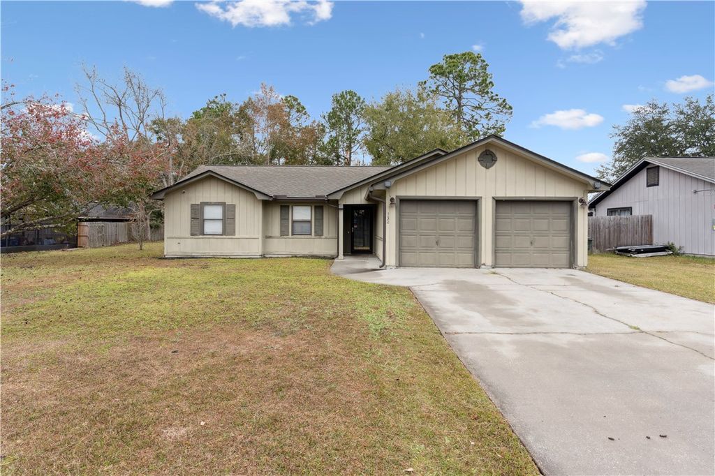 132 Woodvalley Drive, Kingsland, GA 31548