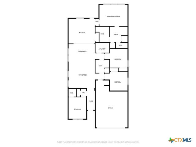 4803 Bellfalls Court, Temple, TX 76502
