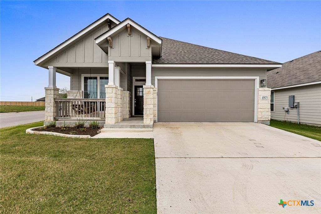4803 Bellfalls Court, Temple, TX 76502
