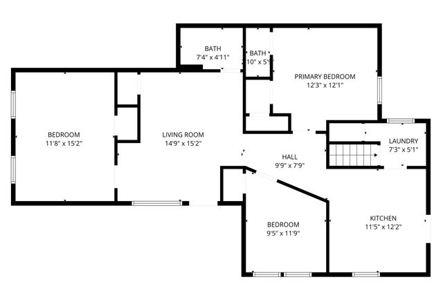 406 W 6th Street, Anderson, IN 46016