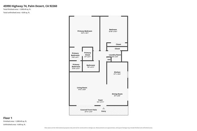 45990 Highway 74, Palm Desert, CA 92260