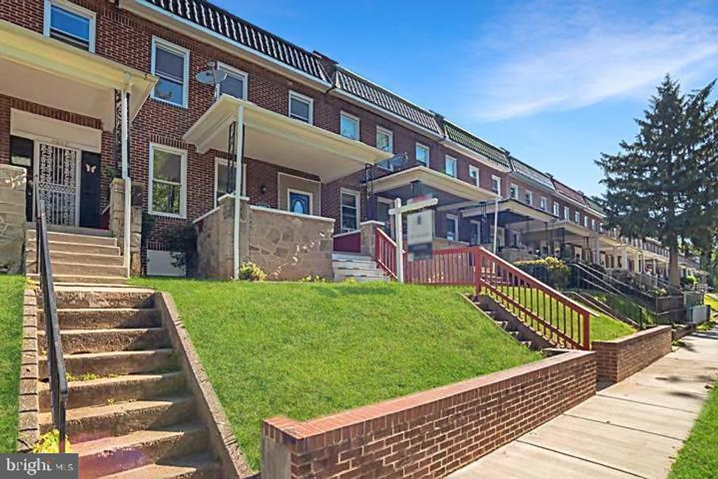 4040 W COLD SPRING LN, Baltimore, MD 21215
