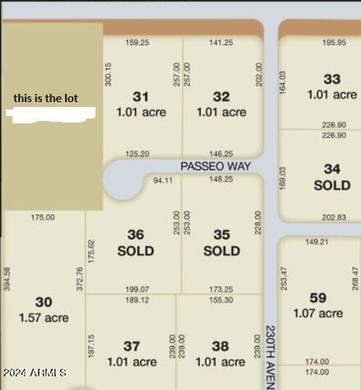 23030 W Passeo Way 1,2, Buckeye, AZ 85326