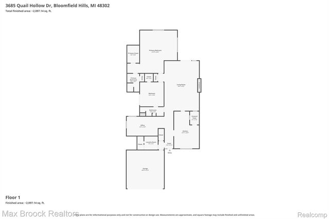 3685 Quail Hollow Drive, Bloomfield Hills, MI 48302