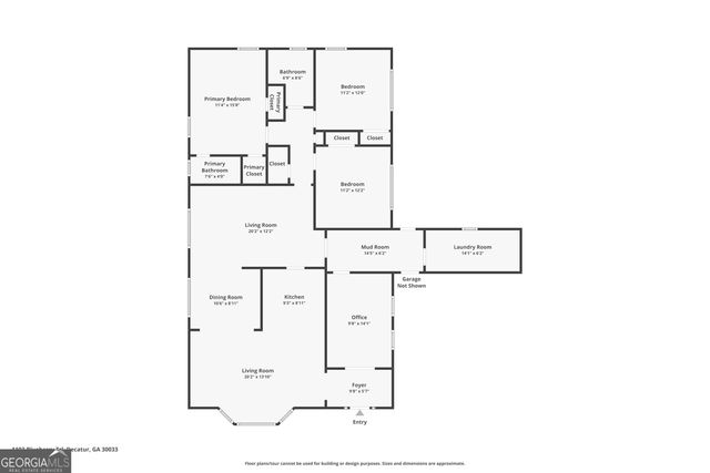 1193 Blueberry Trail, Decatur, GA 30033