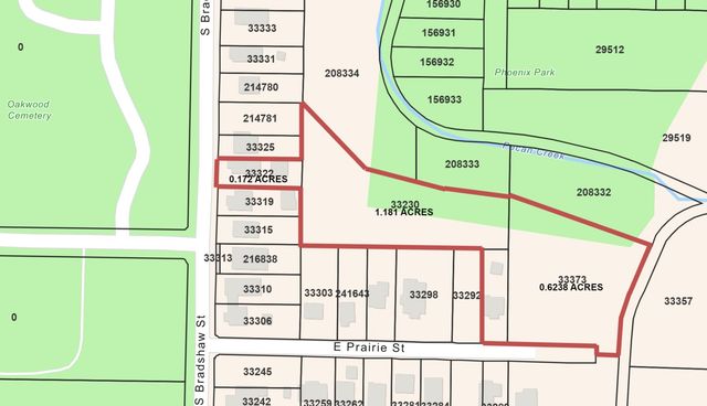 411 S Bradshaw Street, Denton, TX 76205