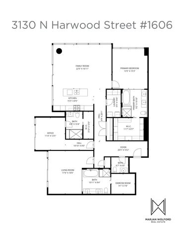3130 N Harwood Street 1606, Dallas, TX 75201