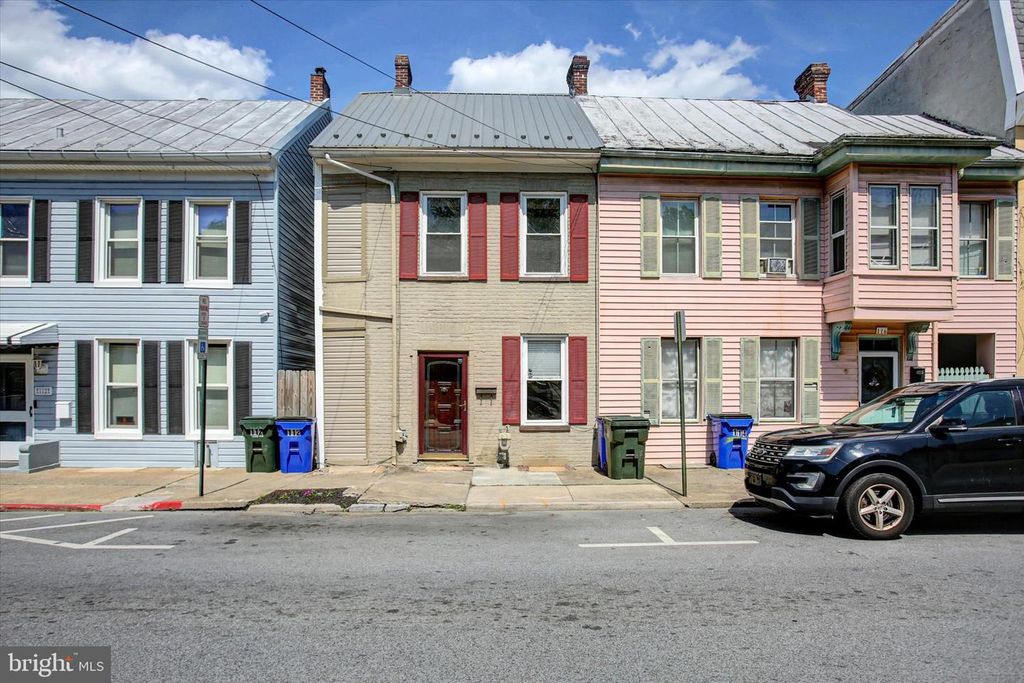 114 E ANTIETAM ST E, Hagerstown, MD 21740