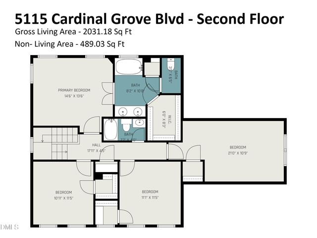 5115 Cardinal Grove Boulevard, Raleigh, NC 27616