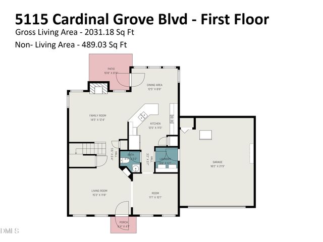 5115 Cardinal Grove Boulevard, Raleigh, NC 27616