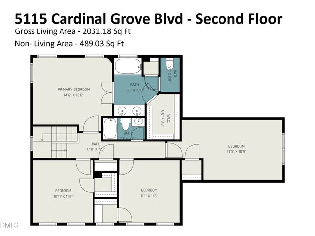 5115 Cardinal Grove Boulevard, Raleigh, NC 27616