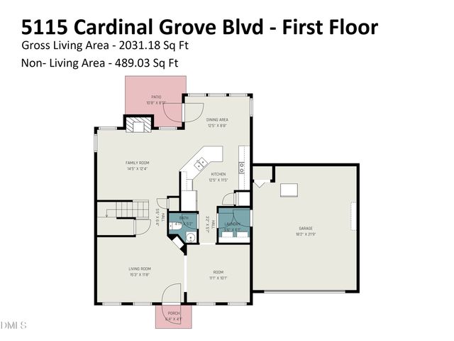 5115 Cardinal Grove Boulevard, Raleigh, NC 27616