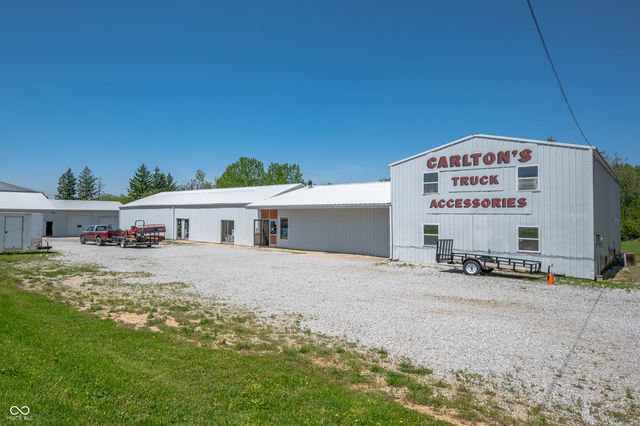 190 E Willard Avenue, Rushville, IN 46173