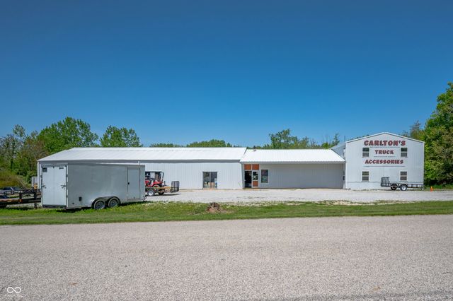 190 E Willard Avenue, Rushville, IN 46173