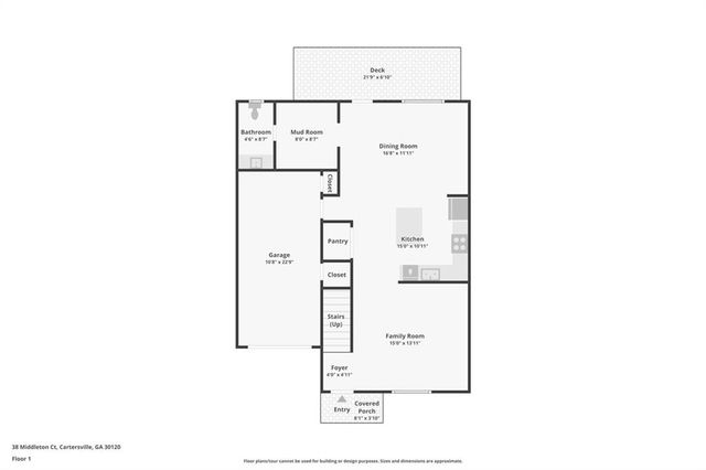 38 Middleton Court, Cartersville, GA 30120