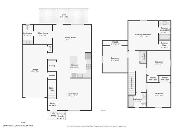 38 Middleton Court, Cartersville, GA 30120