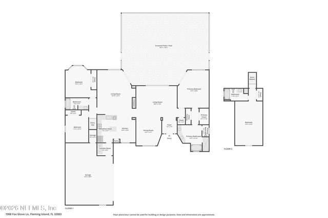 1908 FOX GLOVE Lane, Fleming Island, FL 32003