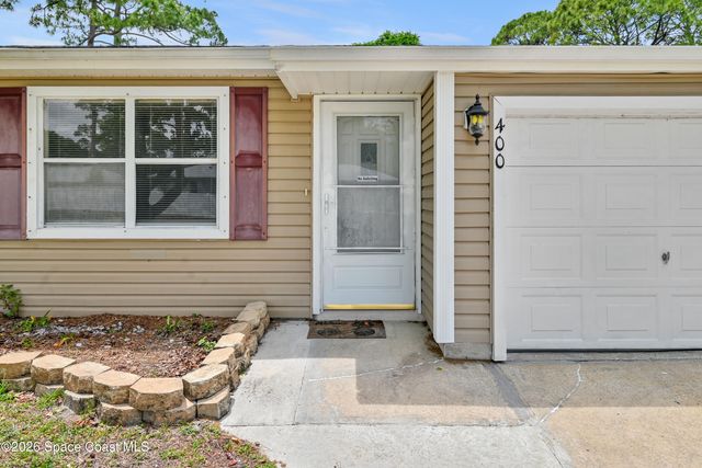 400 Calabria Avenue SE, Palm Bay, FL 32909