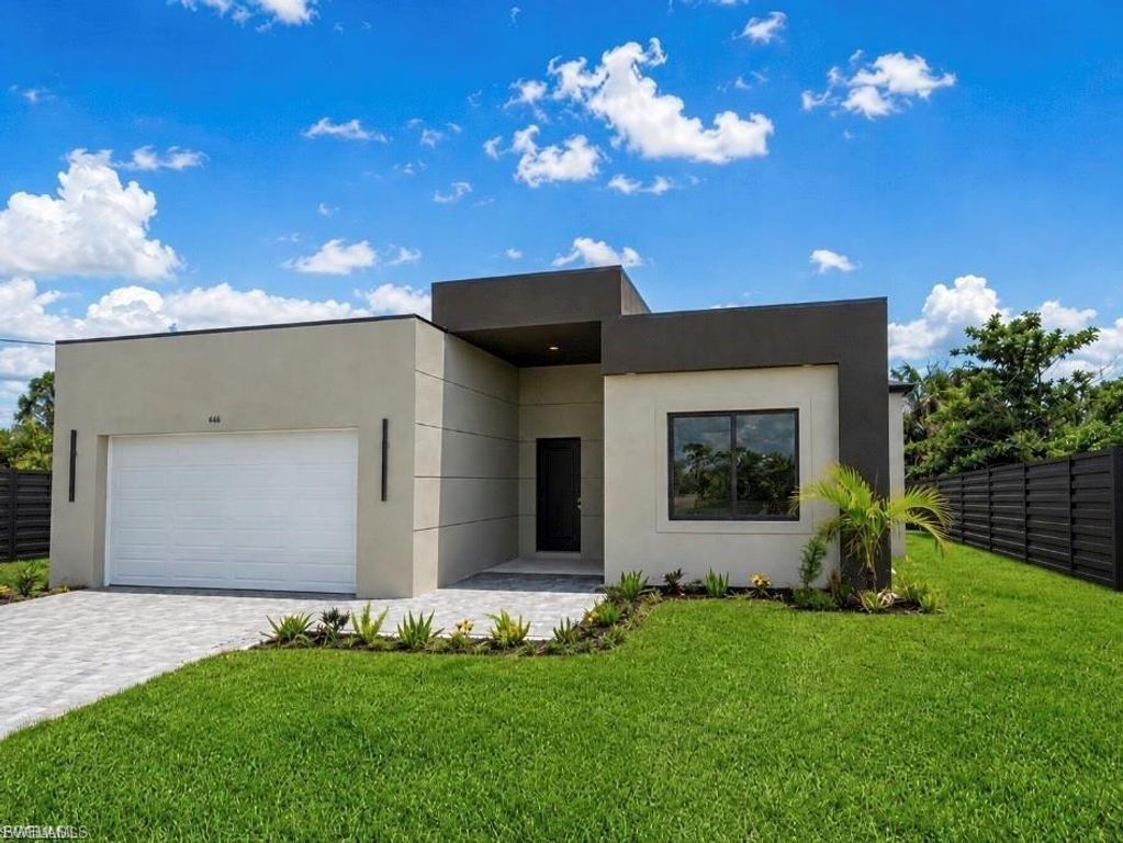 448 Rajah ST, LEHIGH ACRES, FL 33974 — exterior