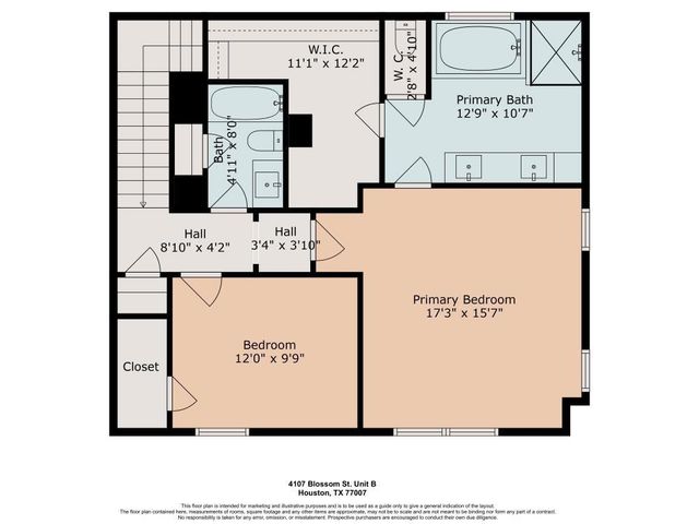 4107 Blossom Street B, Houston, TX 77007