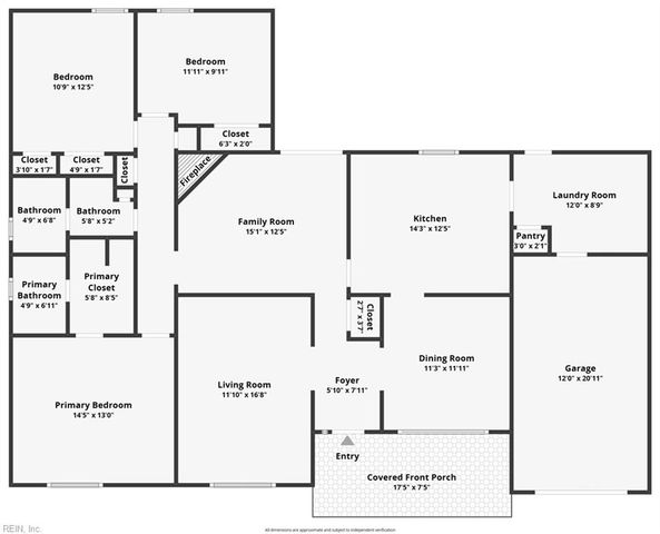 4444 Cambria ST, Virginia Beach, VA 23455