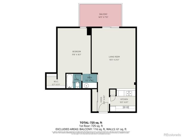 2880 S Locust Street 205S, Denver, CO 80222