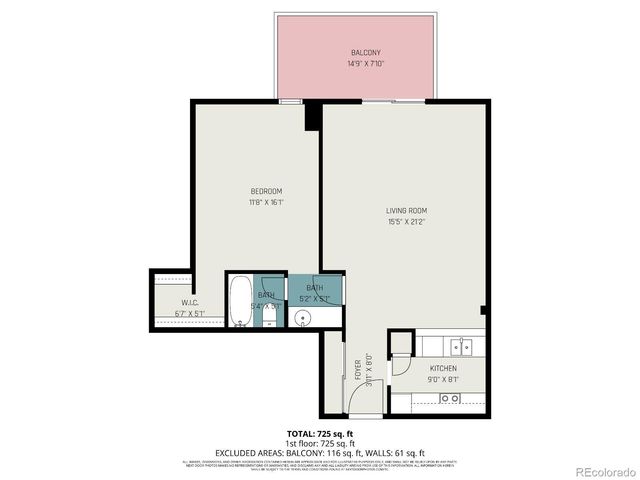 2880 S Locust Street 205S, Denver, CO 80222