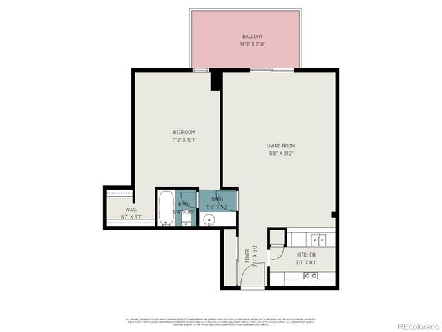 2880 S Locust Street 205S, Denver, CO 80222