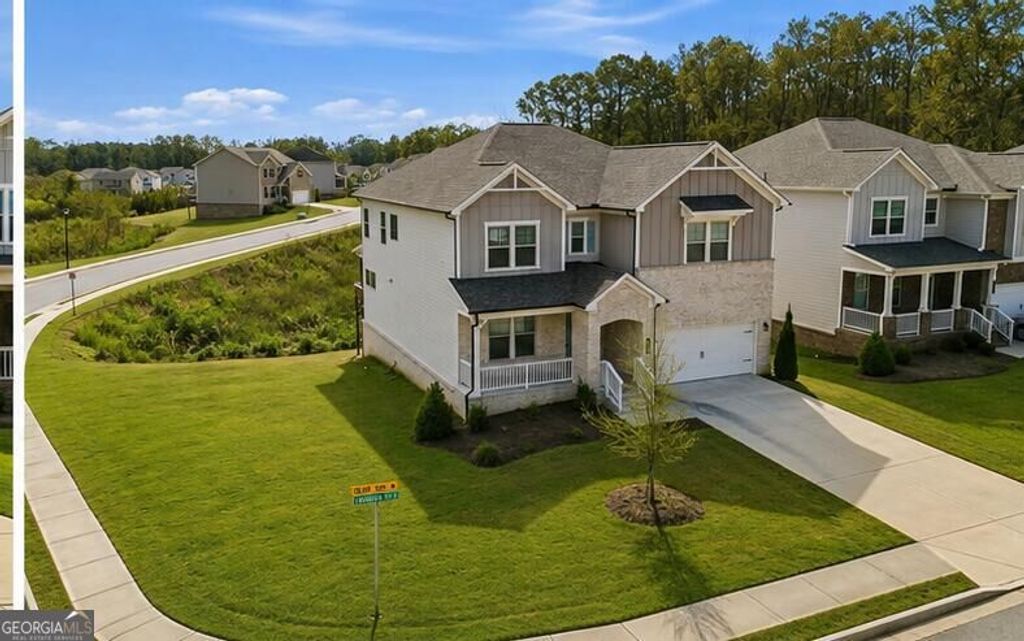 2131 Landsburg Way, Lawrenceville, GA 30043 — exterior