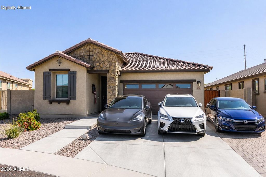 3231 E Russell Street, Mesa, AZ 85213 — exterior