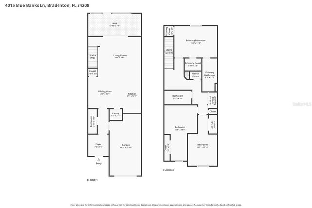 4015 BLUE BANKS LANE, Bradenton, FL 34208