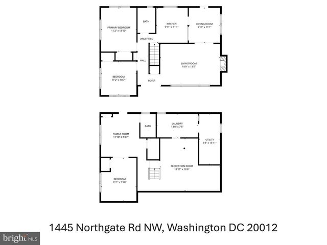 1445 NORTHGATE RD NW, Washington, DC 20012