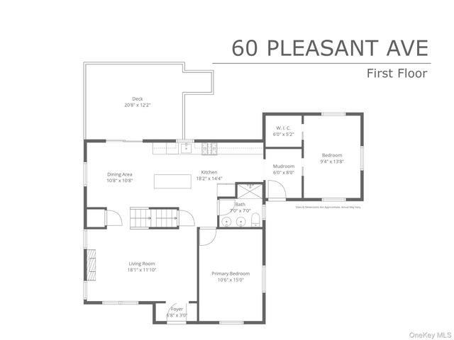 60 Pleasant Avenue, Pleasantville, NY 10570