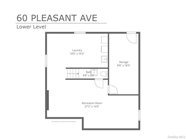 60 Pleasant Avenue, Pleasantville, NY 10570