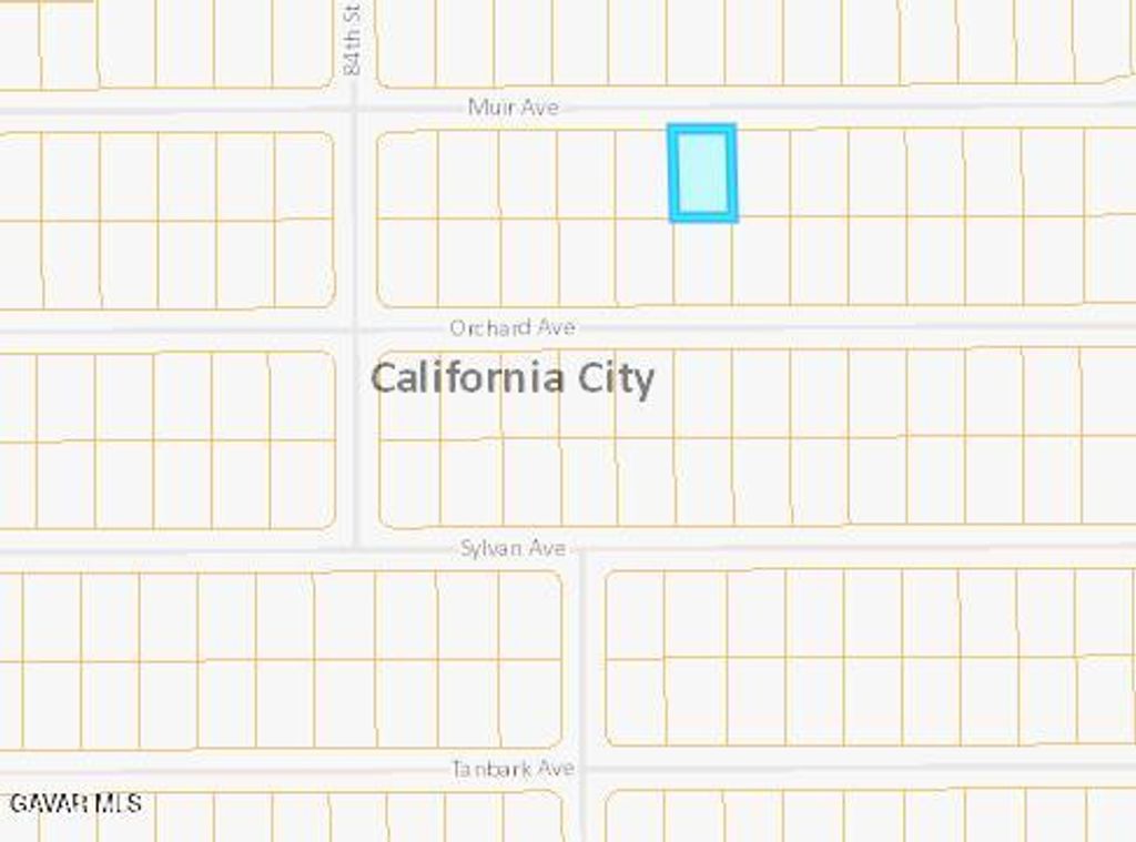 Muir Avenue, California City, CA 93505